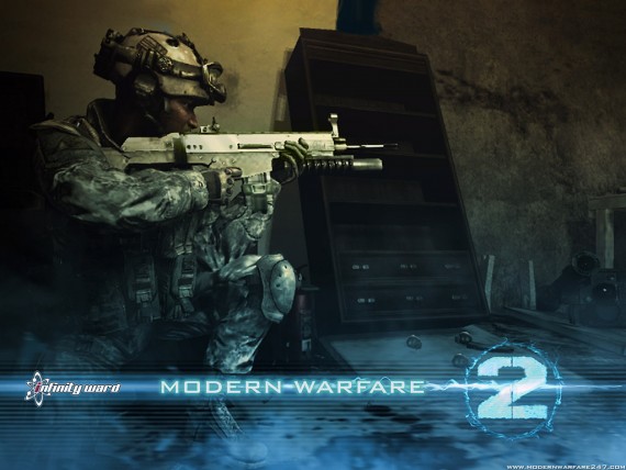 Free Send to Mobile Phone Call Of Duty Modern Warfare 2 Games wallpaper num.1