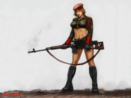 Sexy soldiers / Command & Conquer: Red Alert 3