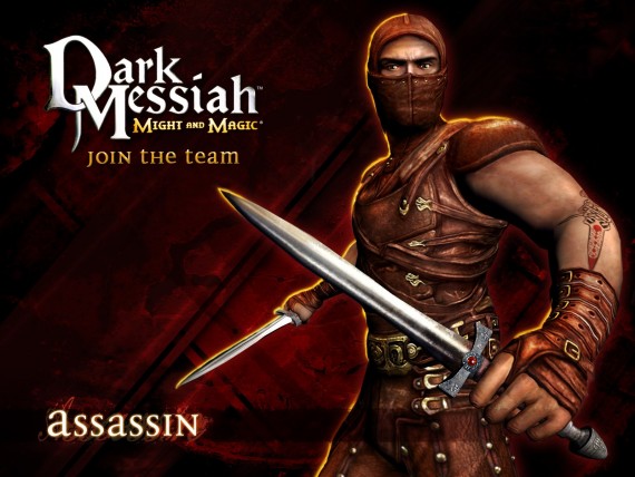 Free Send to Mobile Phone Dark Messiah of Might and Magic Games wallpaper num.3