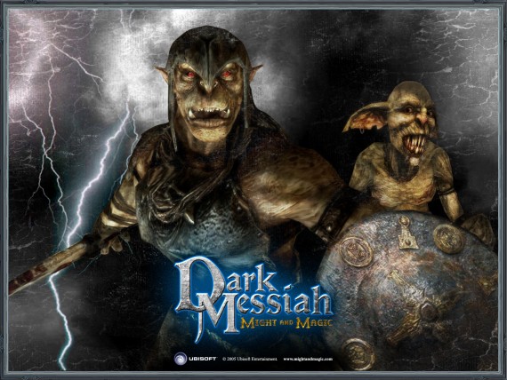 Free Send to Mobile Phone Dark Messiah of Might and Magic Games wallpaper num.8