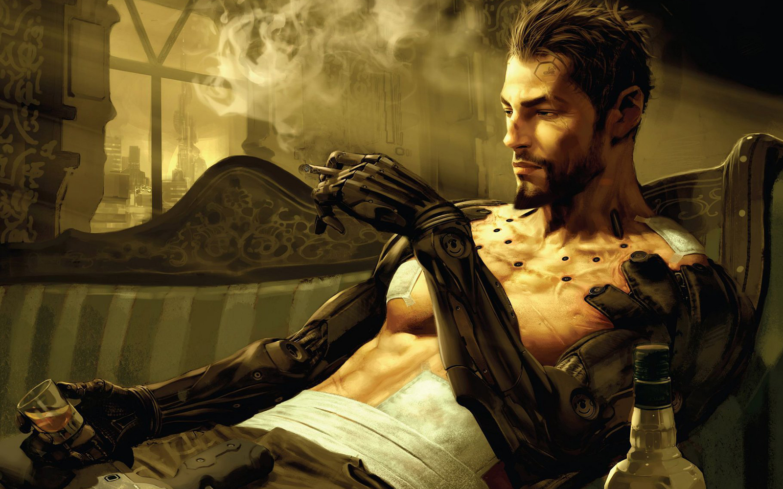 Download HQ Deus Ex wallpaper / Games / 1600x1000