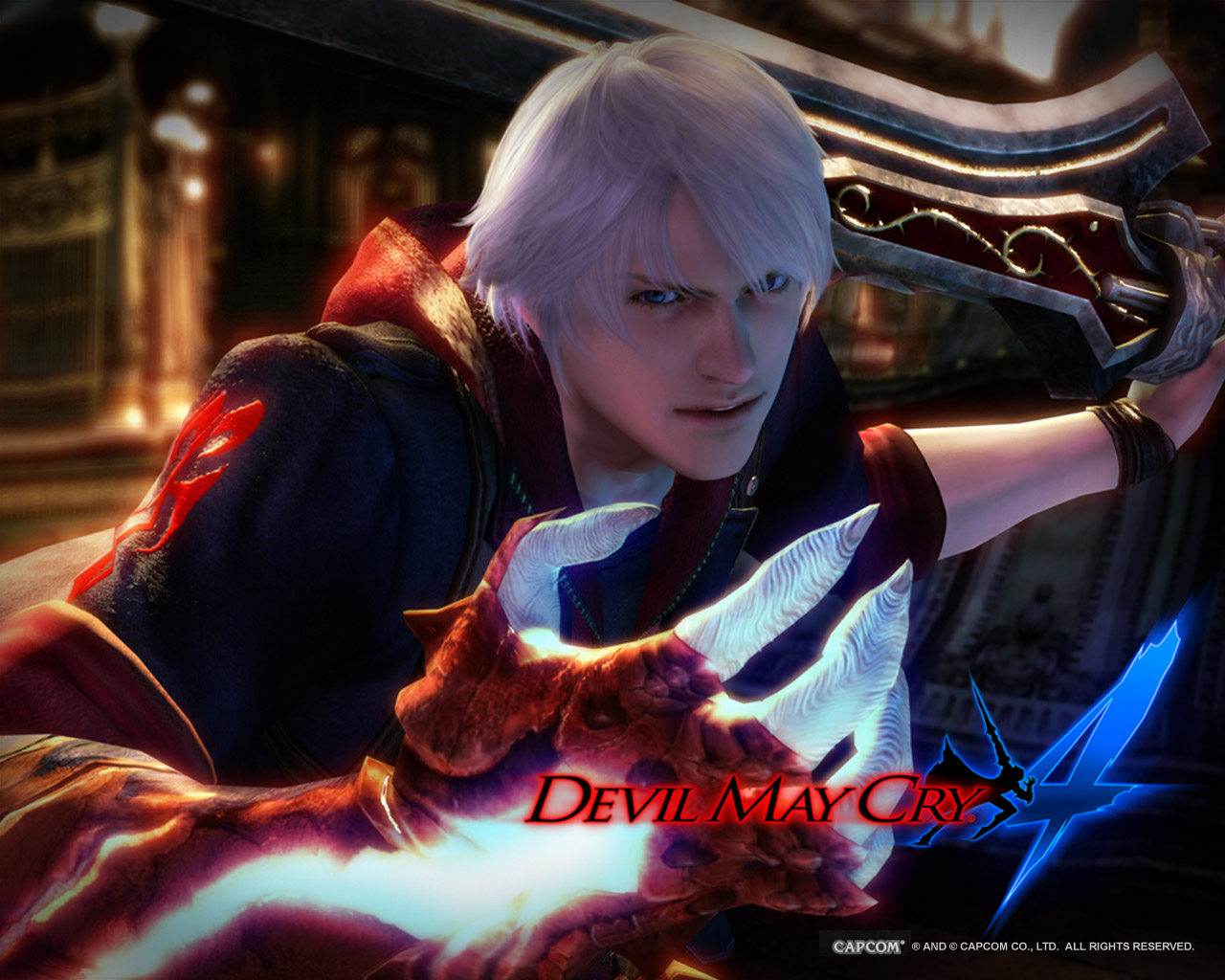 Download full size Devil May Cry 4 wallpaper / Games / 1280x1024