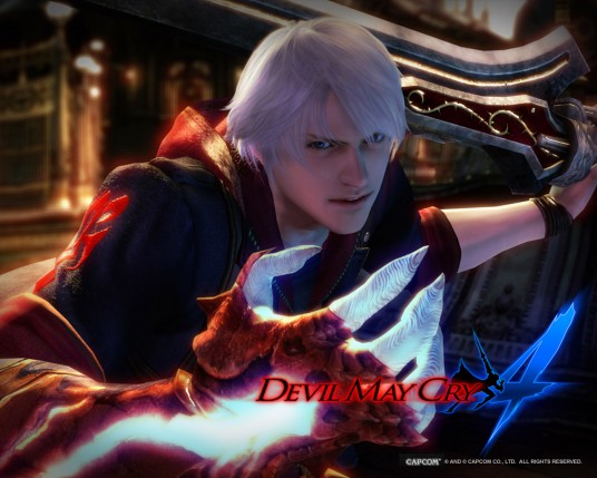 Free Send to Mobile Phone Devil May Cry 4 Games wallpaper num.3