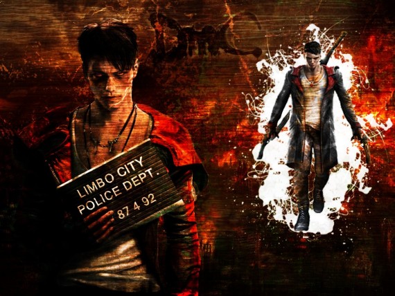 Free Send to Mobile Phone Devil May Cry 4 Games wallpaper num.7