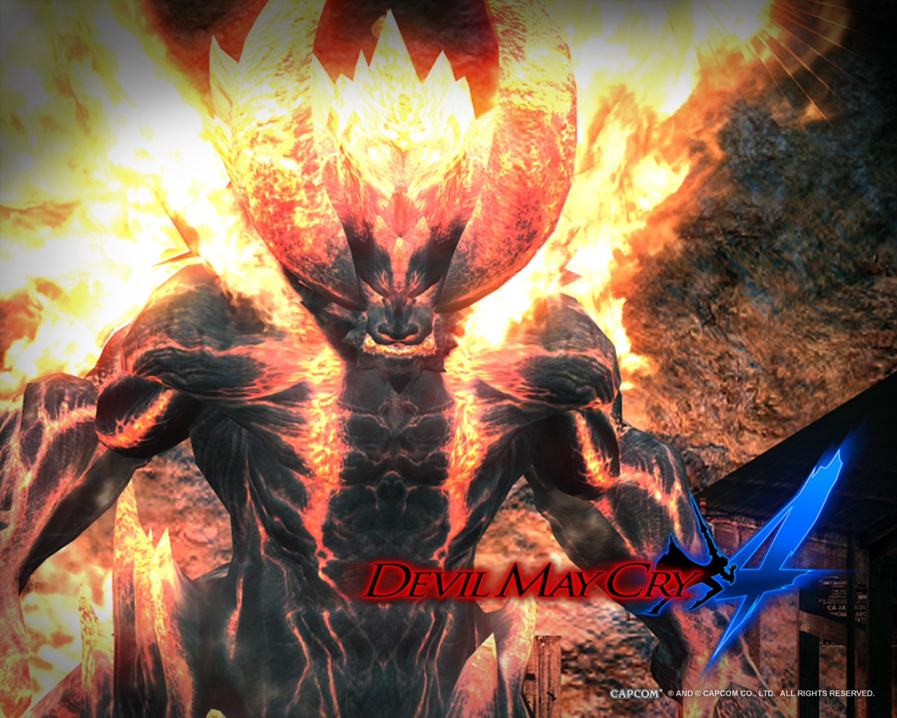 Download High quality Devil May Cry 4 wallpaper / Games / 1280x1024
