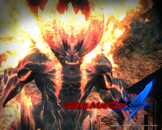 Free Send to Mobile Phone Devil May Cry 4 Games wallpaper num.6