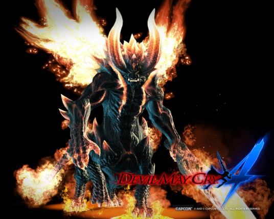 Free Send to Mobile Phone Devil May Cry 4 Games wallpaper num.1