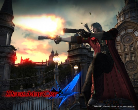 Free Send to Mobile Phone Devil May Cry 4 Games wallpaper num.5