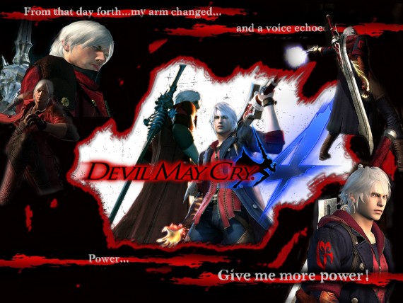 Free Send to Mobile Phone Devil May Cry 4 Games wallpaper num.4