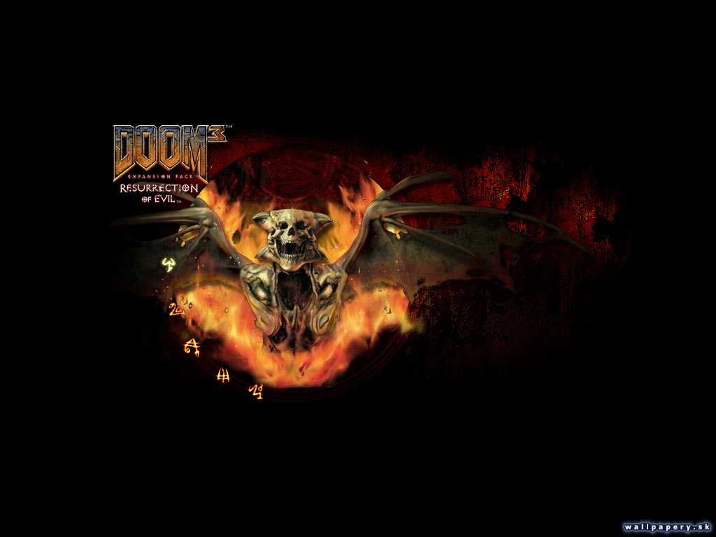 Download DOOM 3 Resurrection Of Evil / Games wallpaper / 1024x768