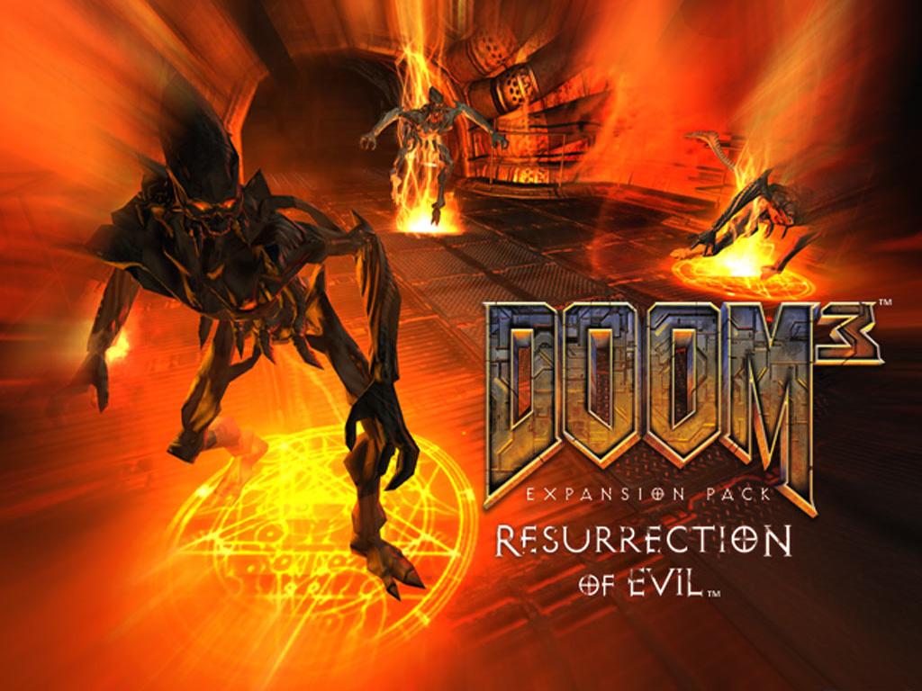 Full size DOOM 3 Resurrection Of Evil wallpaper / Games / 1024x768