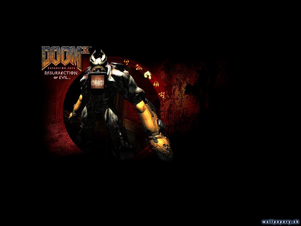 Download DOOM 3 Resurrection Of Evil / Games wallpaper / 1024x768