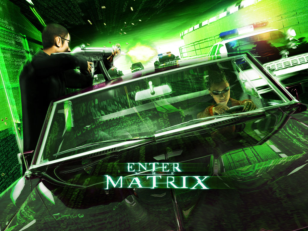 Download Enter the Matrix / Games wallpaper / 1024x768