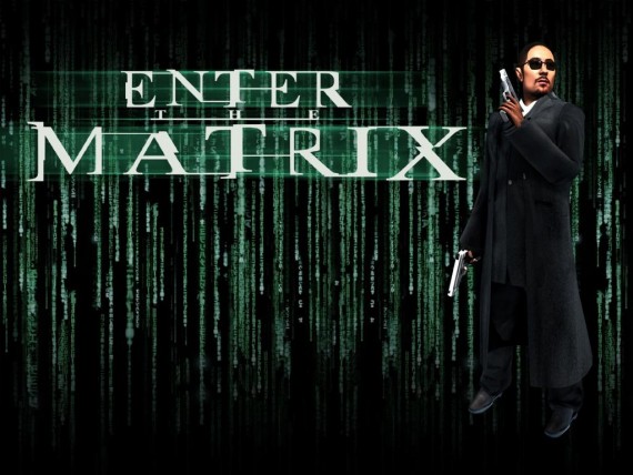 Free Send to Mobile Phone Enter the Matrix Games wallpaper num.4