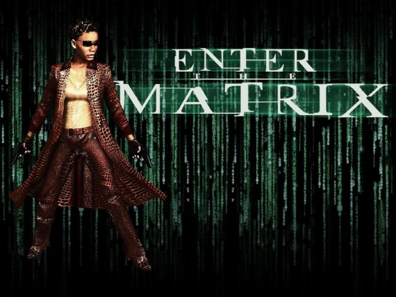 Free Send to Mobile Phone Enter the Matrix Games wallpaper num.5