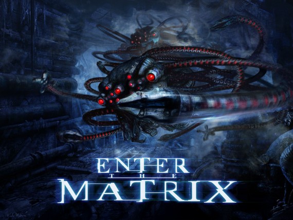 Free Send to Mobile Phone Enter the Matrix Games wallpaper num.2