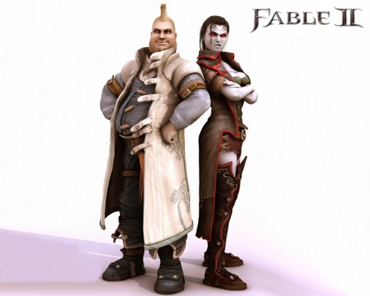 Free Send to Mobile Phone Fable 2 Games wallpaper num.2