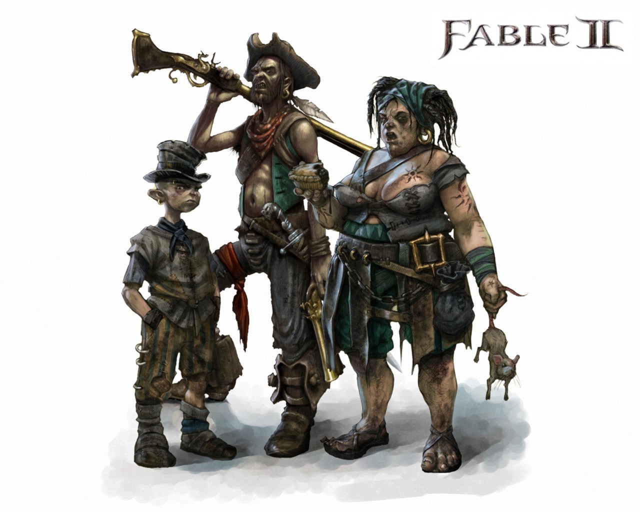 Download full size Fable 2 wallpaper / Games / 1280x1024