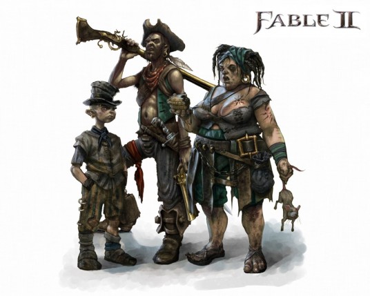 Free Send to Mobile Phone Fable 2 Games wallpaper num.1
