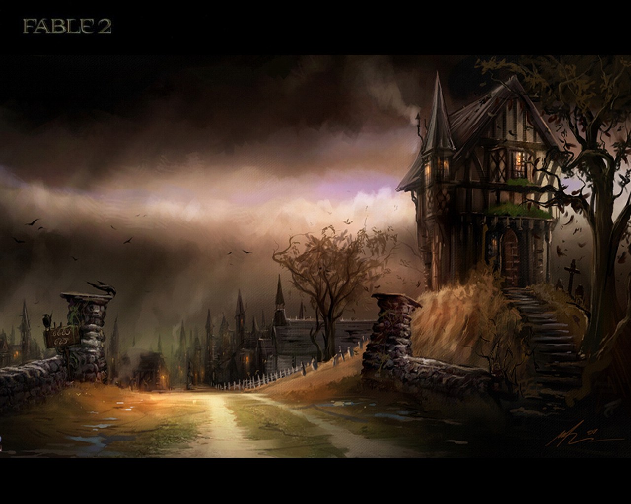 Download HQ Fable 2 wallpaper / Games / 1280x1024