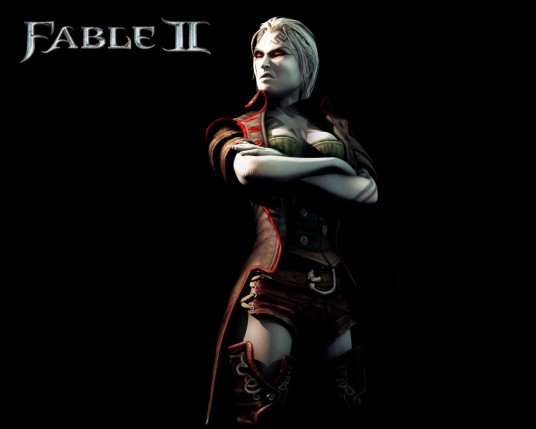 Free Send to Mobile Phone Fable 2 Games wallpaper num.3