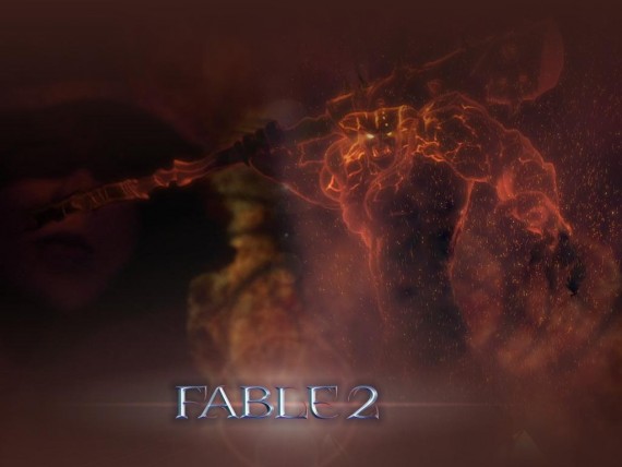 Free Send to Mobile Phone Fable 2 Games wallpaper num.14