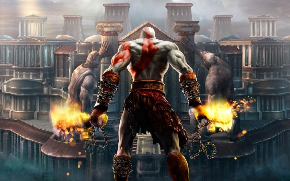 Free Send to Mobile Phone God of War Games wallpaper num.2