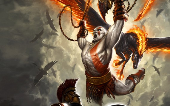 Free Send to Mobile Phone God of War Games wallpaper num.8