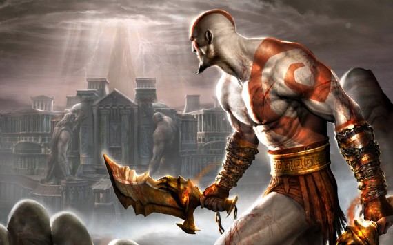 Free Send to Mobile Phone God of War Games wallpaper num.9