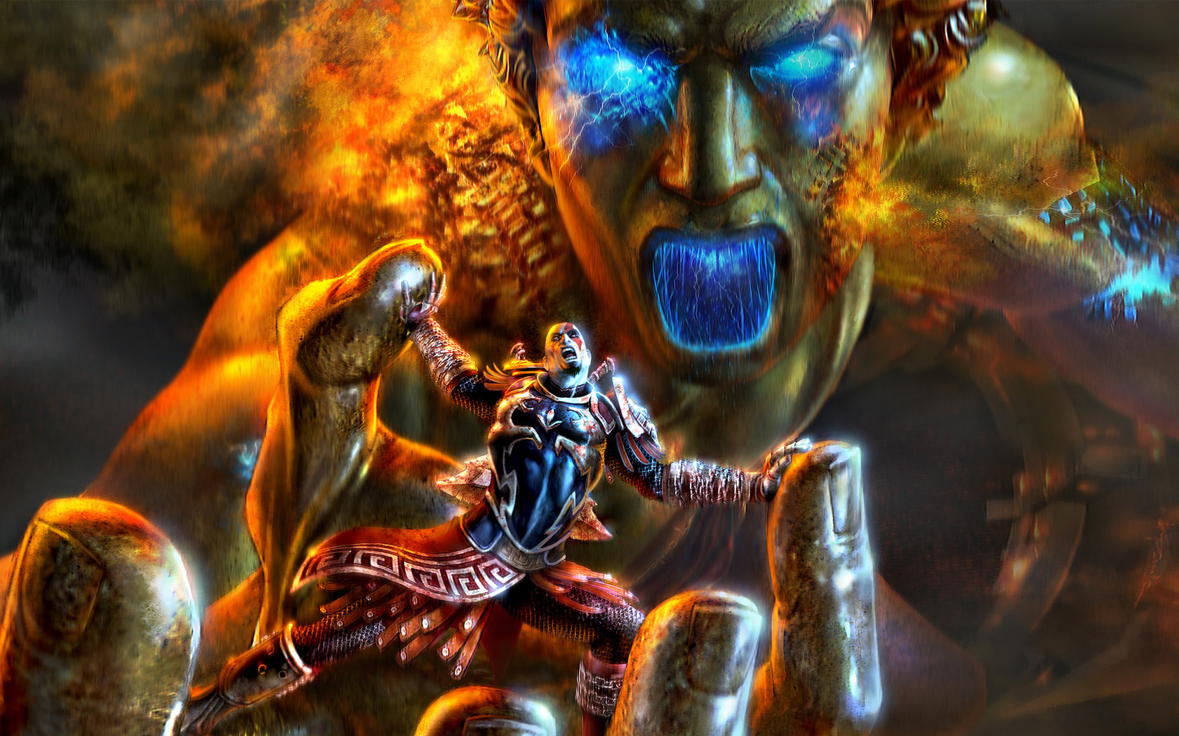 Download High quality God of War wallpaper / Games / 1680x1050