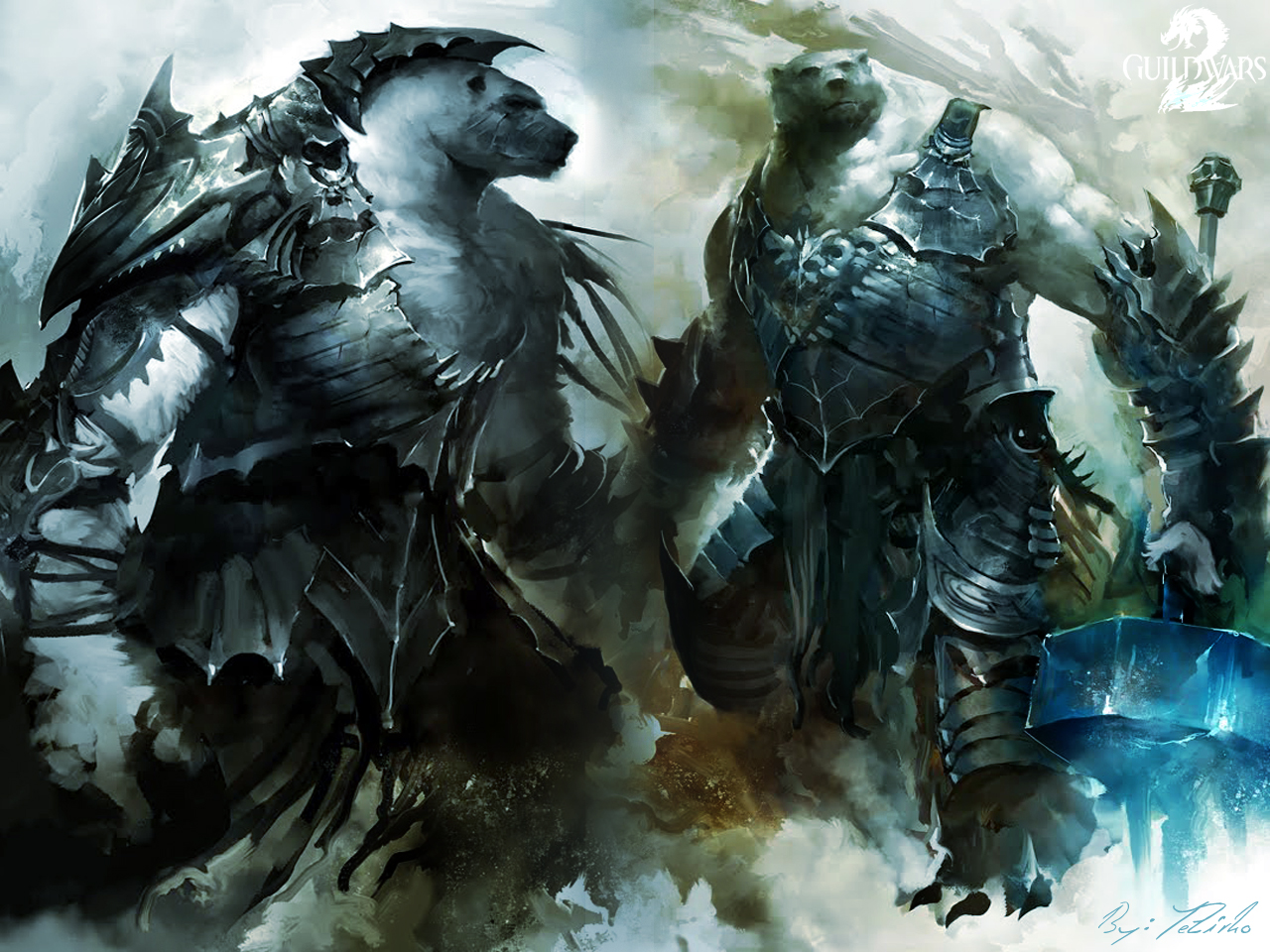 Download HQ kodan Guild War 2 wallpaper / 1280x960