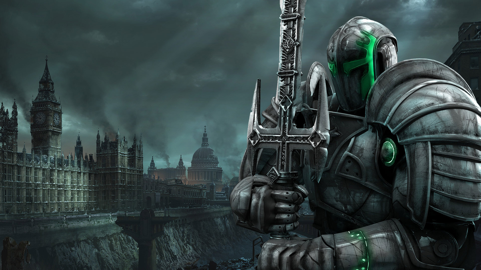 Download full size Hellgate London wallpaper / Games / 1920x1080