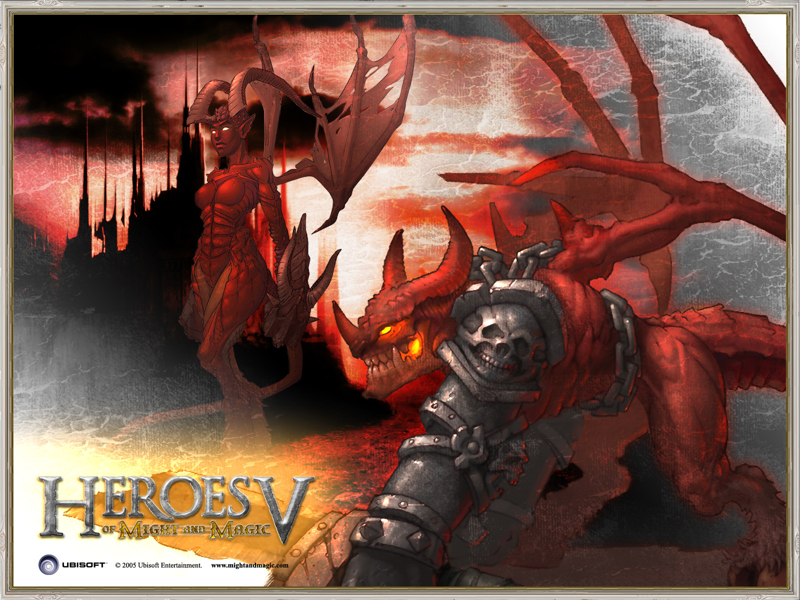 Download HQ Heroes V wallpaper / Games / 1600x1200