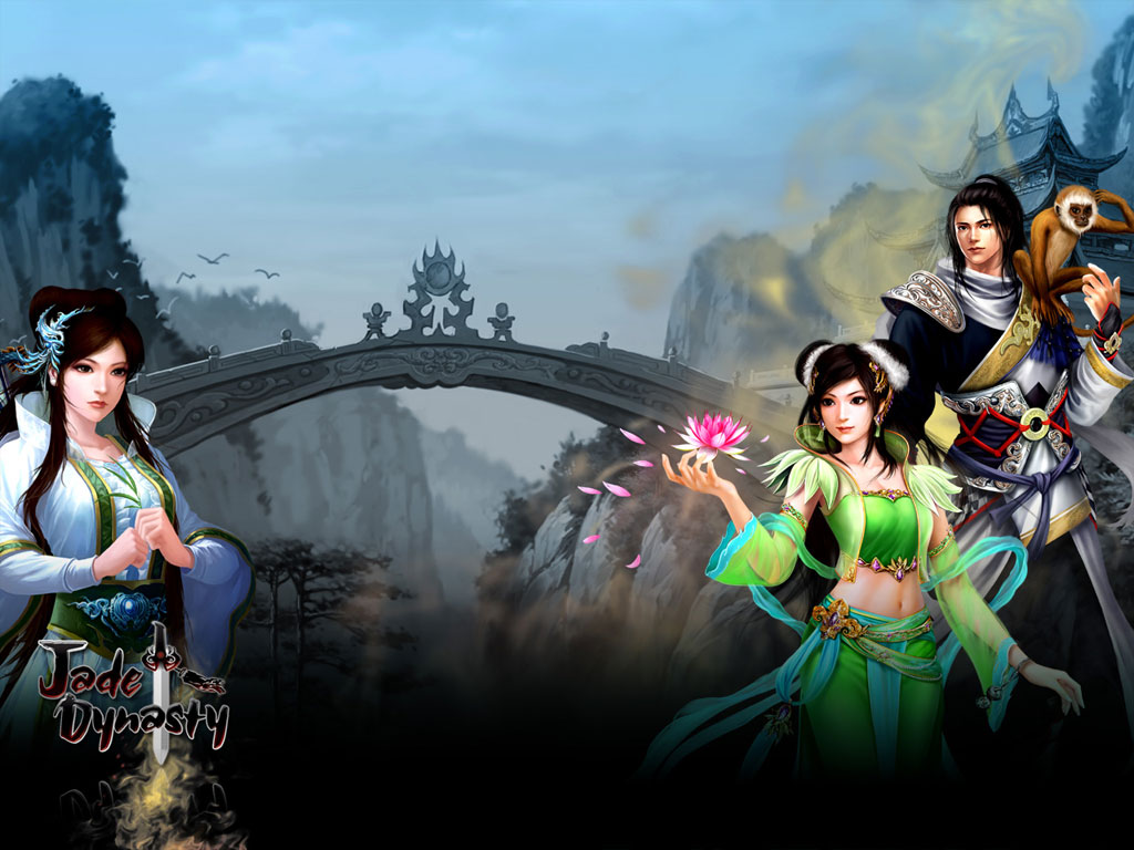 Download Jade Dynasty / Games wallpaper / 1024x768