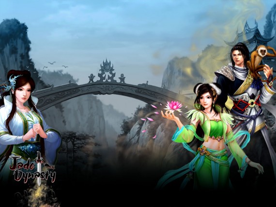 Free Send to Mobile Phone Jade Dynasty Games wallpaper num.4