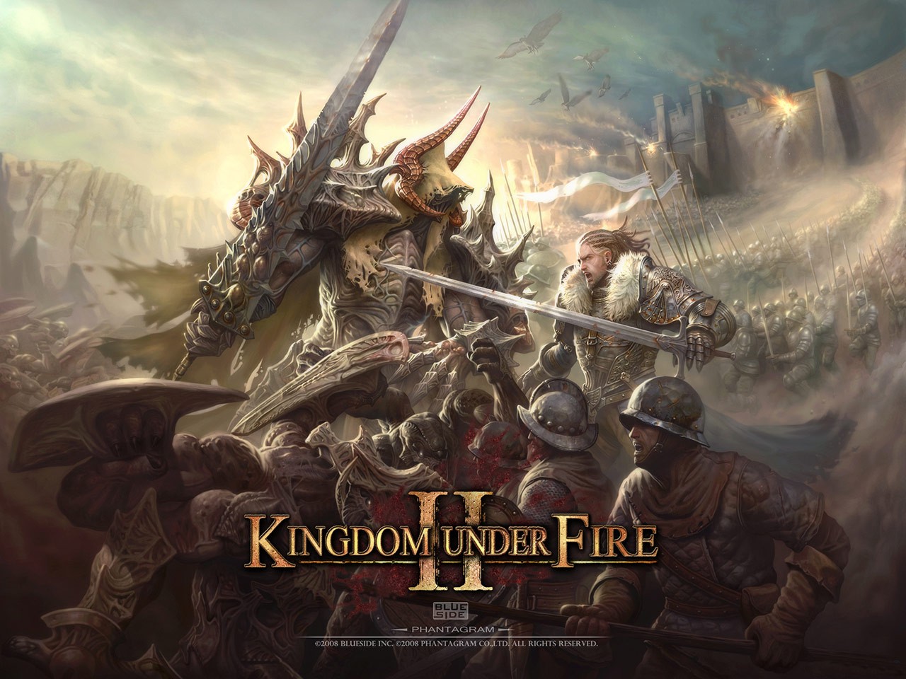Download High quality Kingdom Under Fire 2 wallpaper / Games / 1280x960