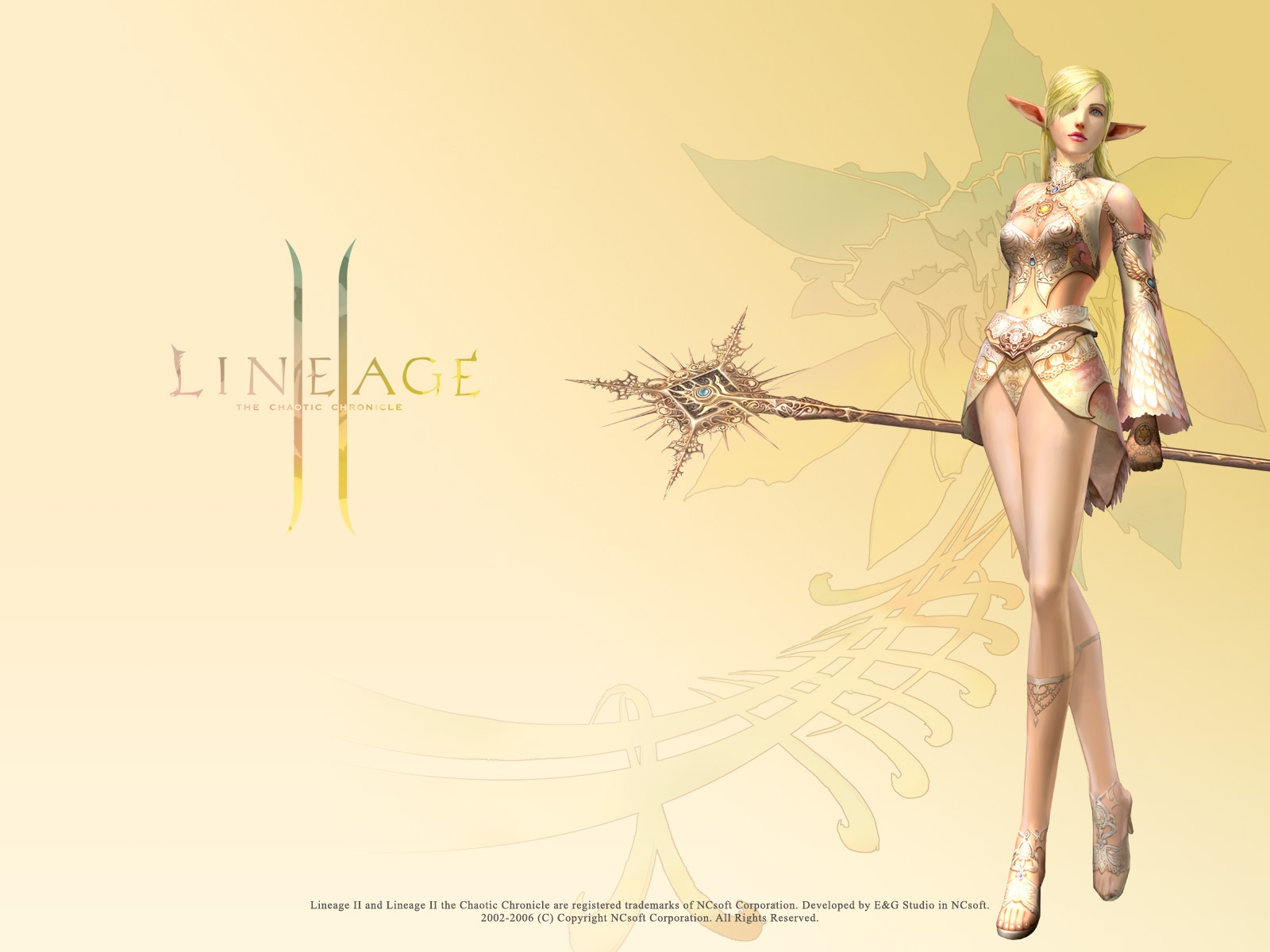 Download High quality Lineage 2 The Chaotic Throne wallpaper / Games / 1600x1200