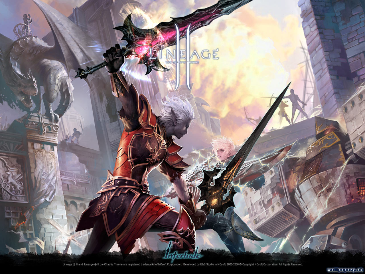 Download full size Lineage 2 The Chaotic Throne wallpaper / Games / 1280x960