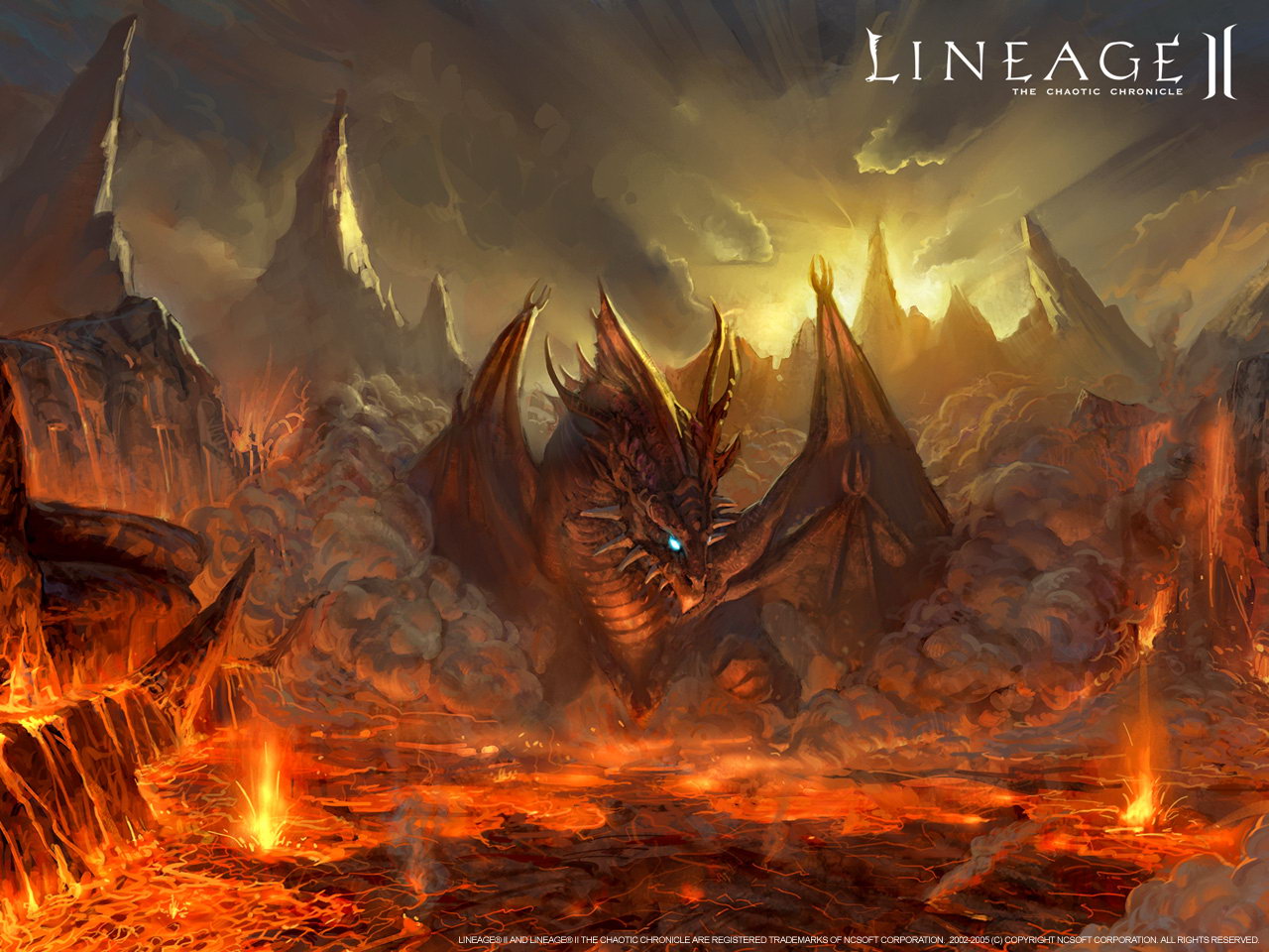Download High quality Lineage 2 The Chaotic Throne wallpaper / Games / 1280x960