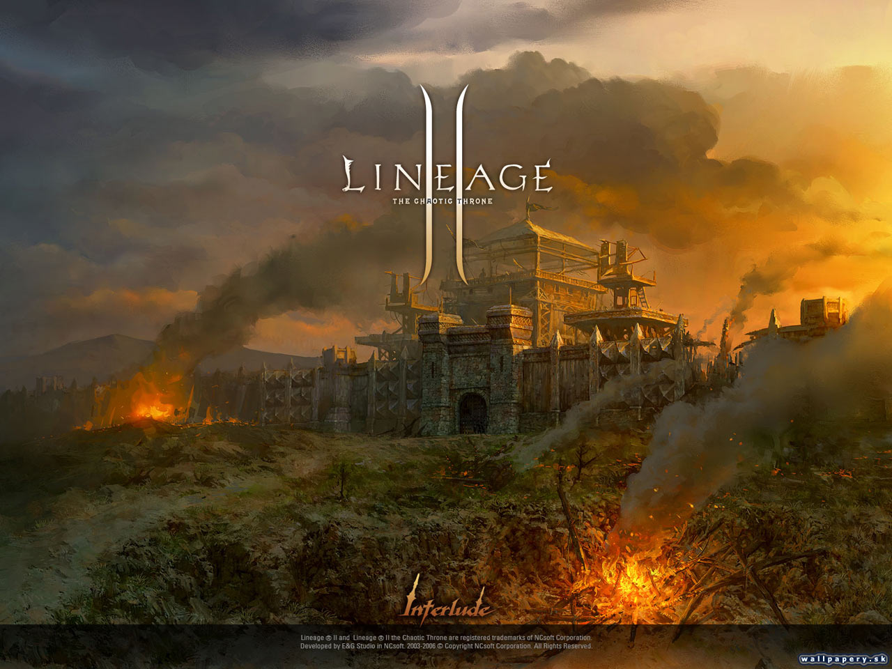 Download HQ Lineage 2 The Chaotic Throne wallpaper / Games / 1280x960