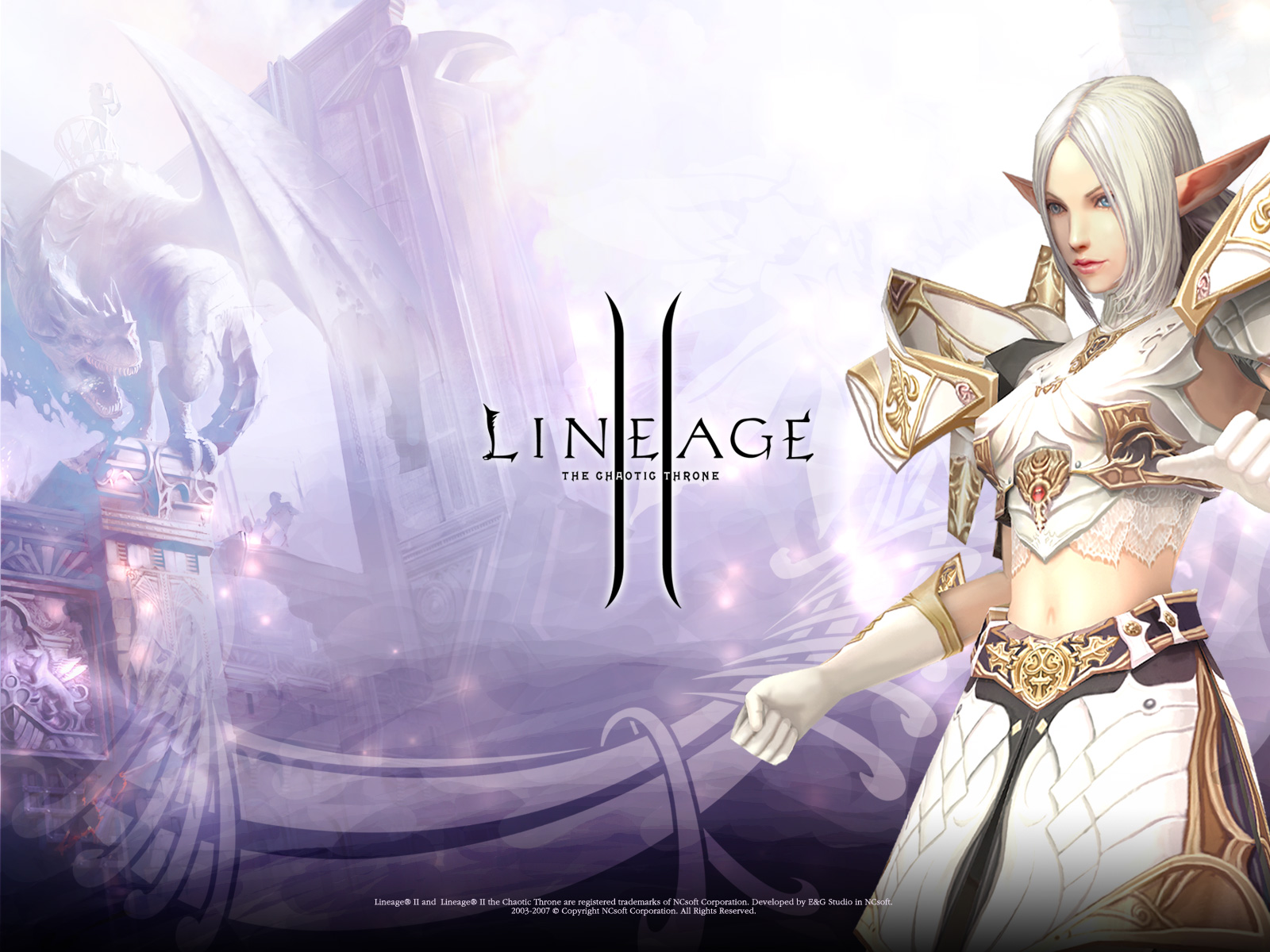 Download full size Lineage 2 The Chaotic Throne wallpaper / Games / 1600x1200