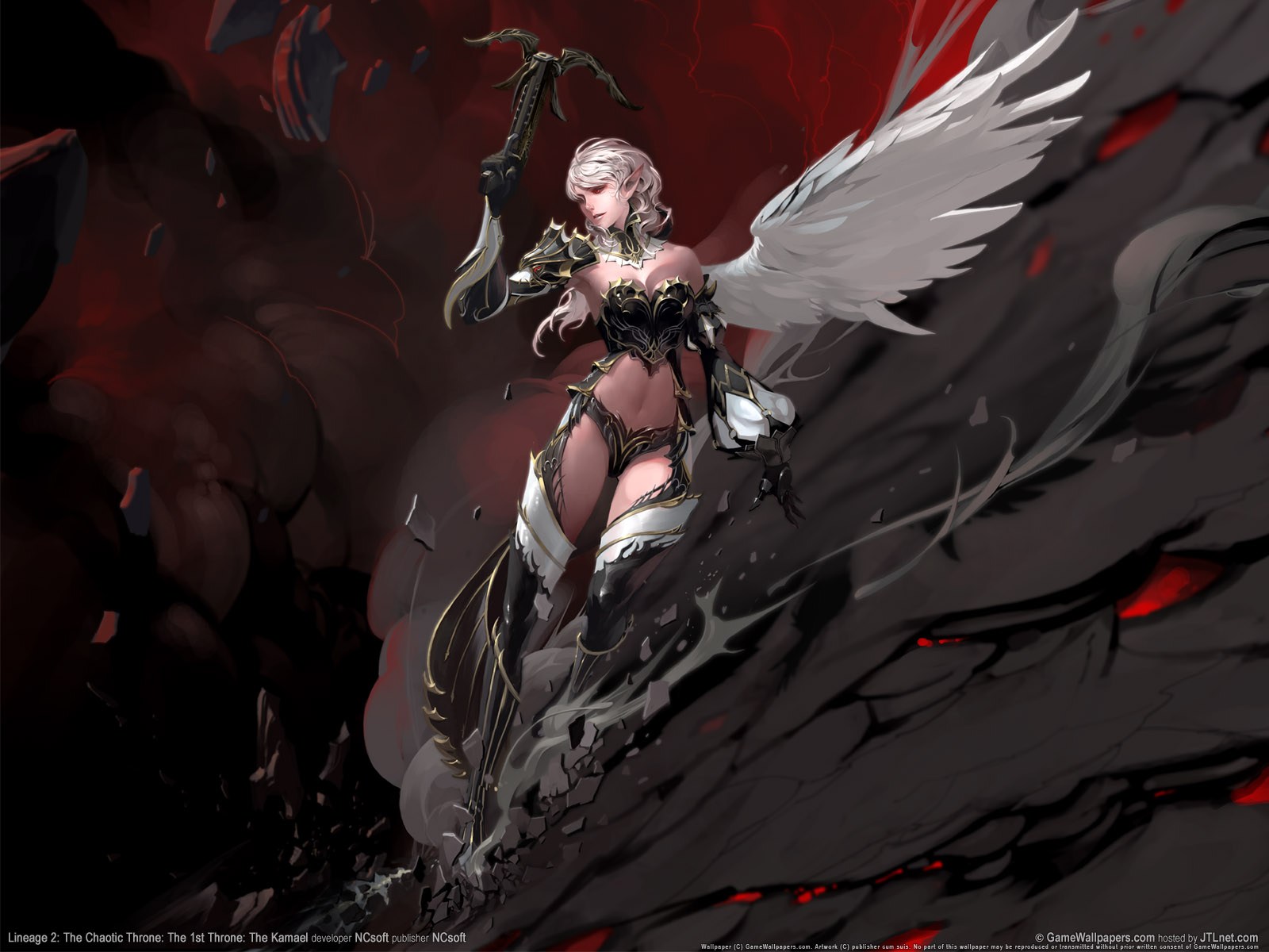 Download full size Lineage 2 The Chaotic Throne wallpaper / Games / 1600x1200