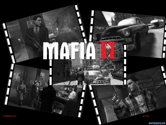 Free Send to Mobile Phone Mafia 2 Games wallpaper num.7