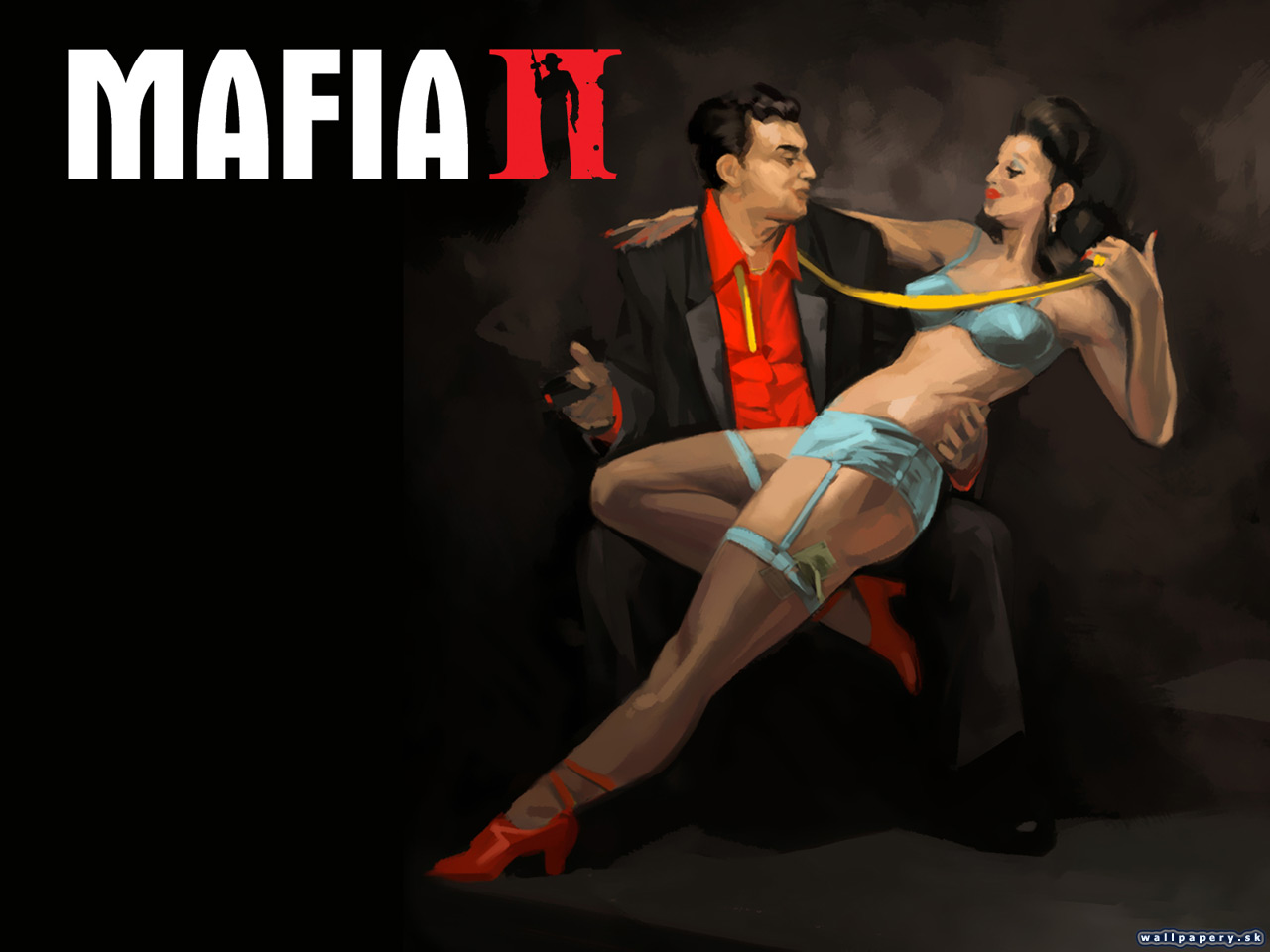 Download High quality Mafia 2 wallpaper / Games / 1280x960