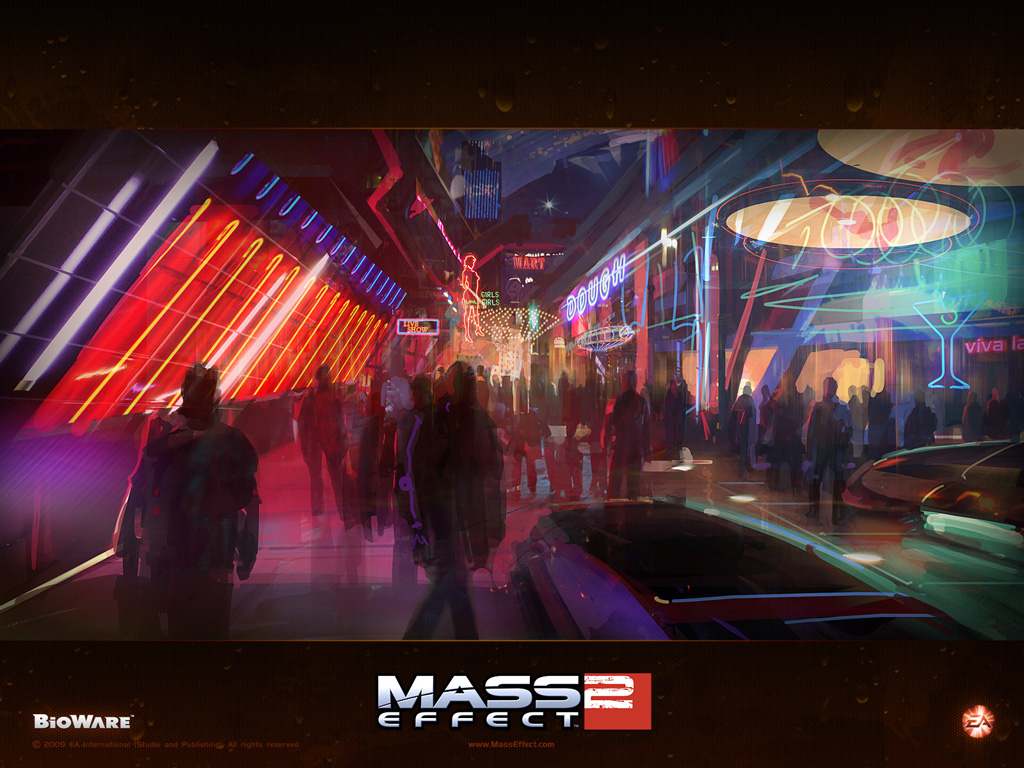 Full size Mass Effect 2 wallpaper / Games / 1024x768