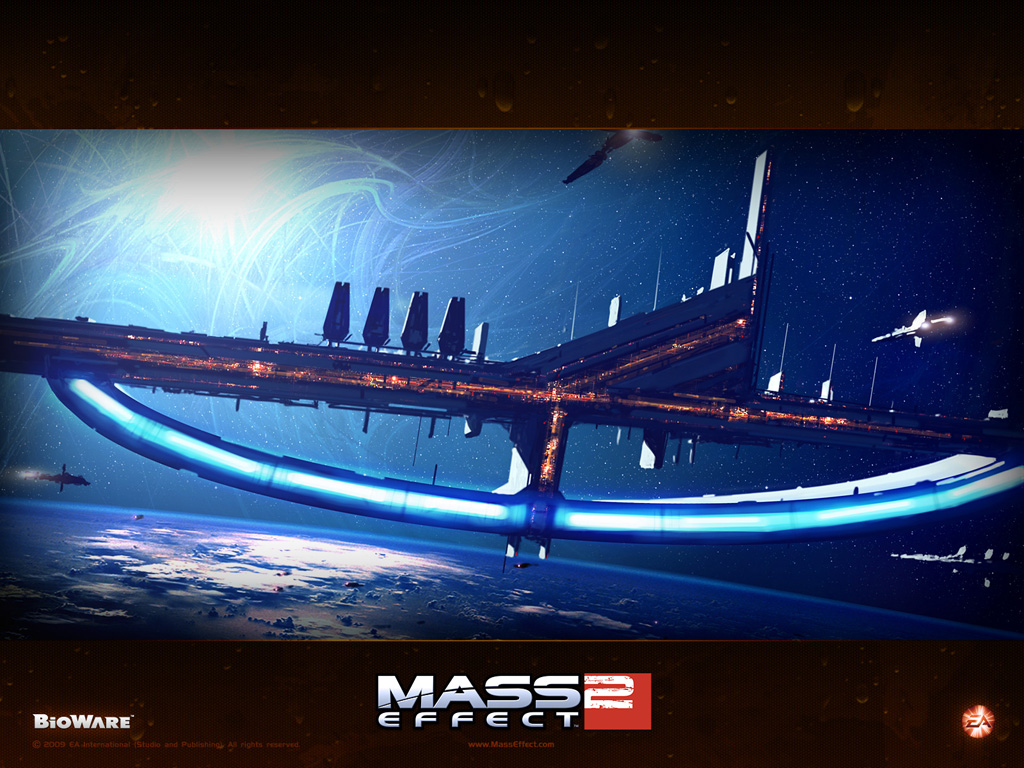 Download Mass Effect 2 / Games wallpaper / 1024x768