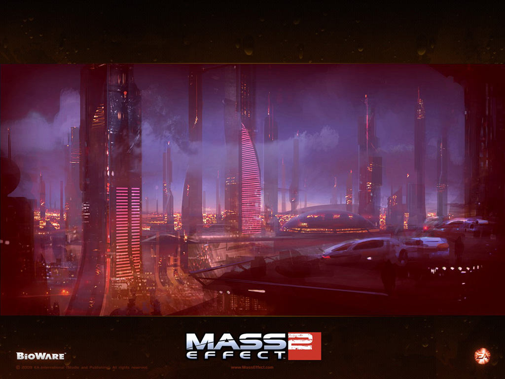 Full size Mass Effect 2 wallpaper / Games / 1024x768