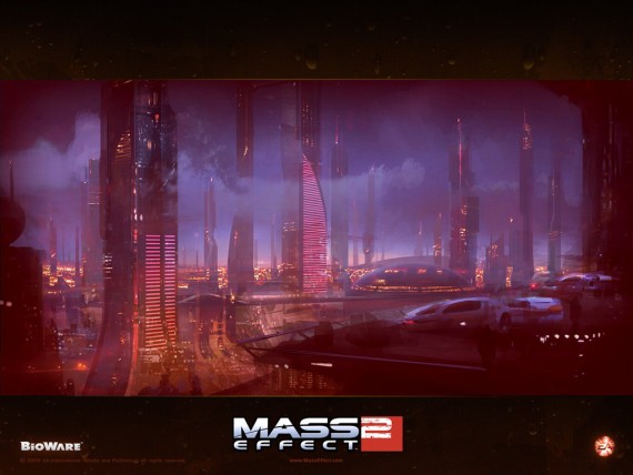 Free Send to Mobile Phone Mass Effect 2 Games wallpaper num.4