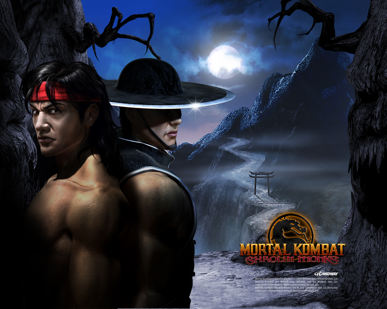 Download HQ Mortal Kombat wallpaper / Games / 1280x1024