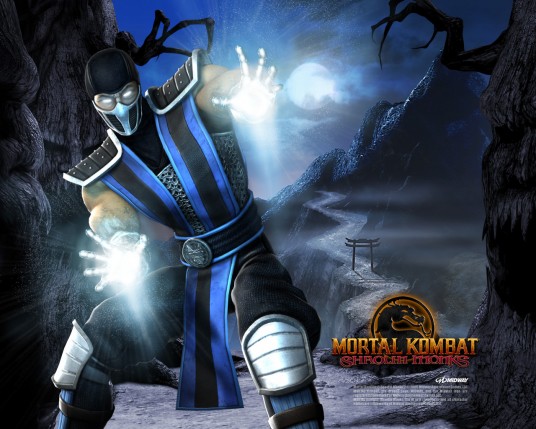 Free Send to Mobile Phone Mortal Kombat Games wallpaper num.3